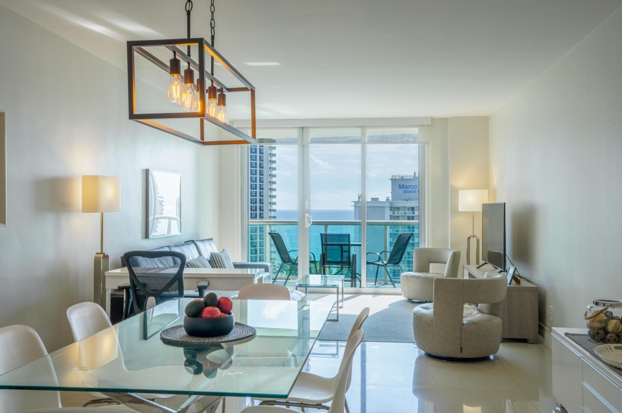 Ocean Reserve 14Th Floor - Wonderful Ocean View - Str00454 Маями Бийч Екстериор снимка